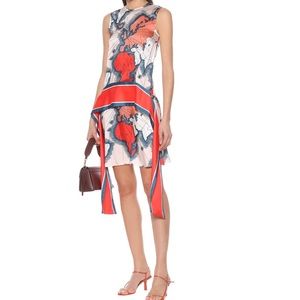 Victoria Beckham map dress